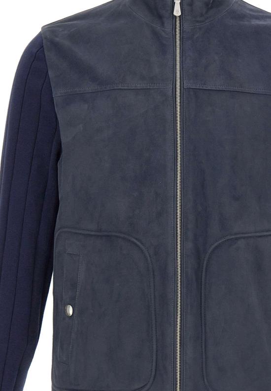 26SS 일레븐티 가죽 자켓 M75GBTM21PEL0M0221111 NAVY - ELEVENTY