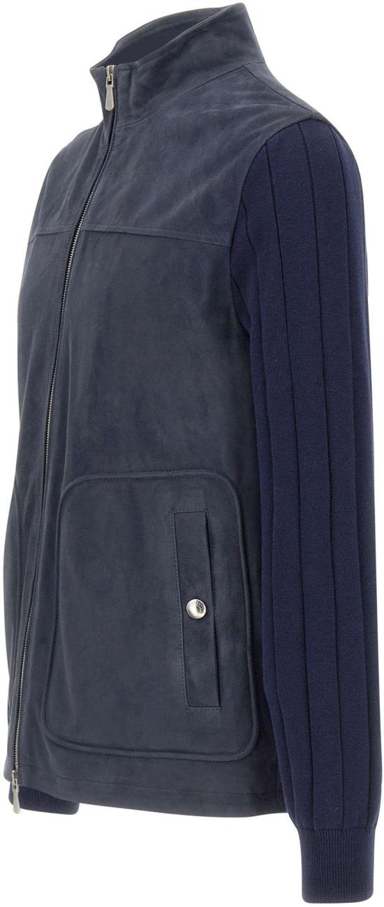 26SS 일레븐티 가죽 자켓 M75GBTM21PEL0M0221111 NAVY - ELEVENTY