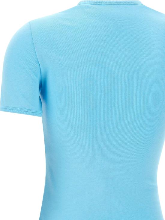26SS 쿠레쥬 반팔 티셔츠 125JTS017JS02037027 LICHTBLUE - COURREGES