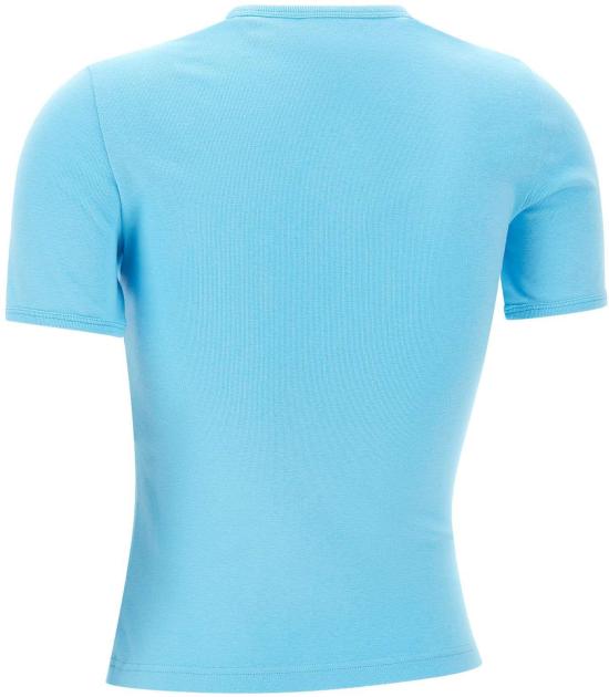 26SS 쿠레쥬 반팔 티셔츠 125JTS017JS02037027 LICHTBLUE - COURREGES