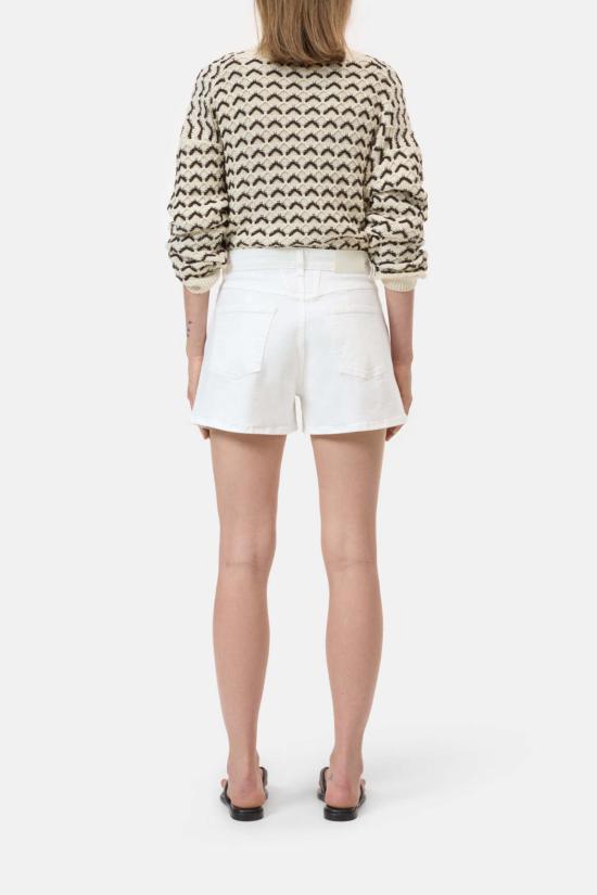  클로즈드 데님 숏팬츠 조시 X 쇼츠 화이트 - CLOSED