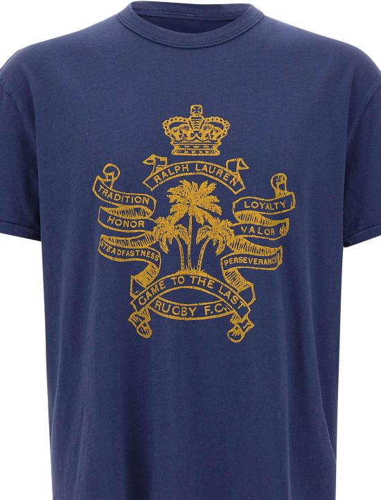 26SS 랄프 로렌 반팔 티셔츠 710B13523001 NAVY - RALPH LAUREN