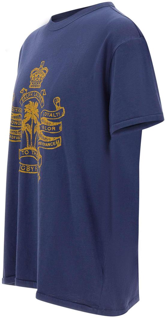 26SS 랄프 로렌 반팔 티셔츠 710B13523001 NAVY - RALPH LAUREN