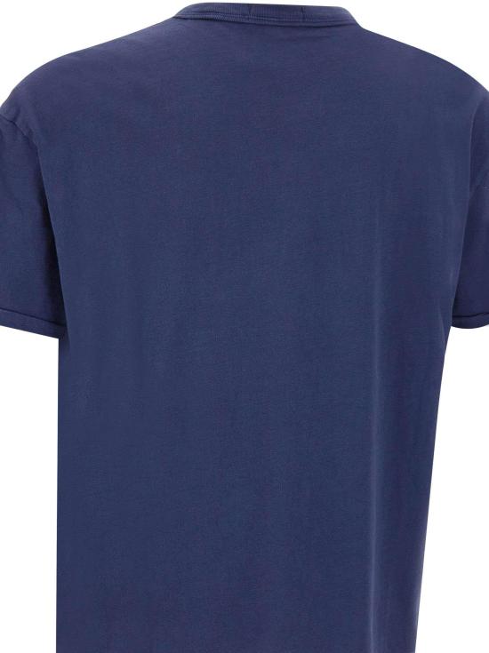 26SS 랄프 로렌 반팔 티셔츠 710B13523001 NAVY - RALPH LAUREN