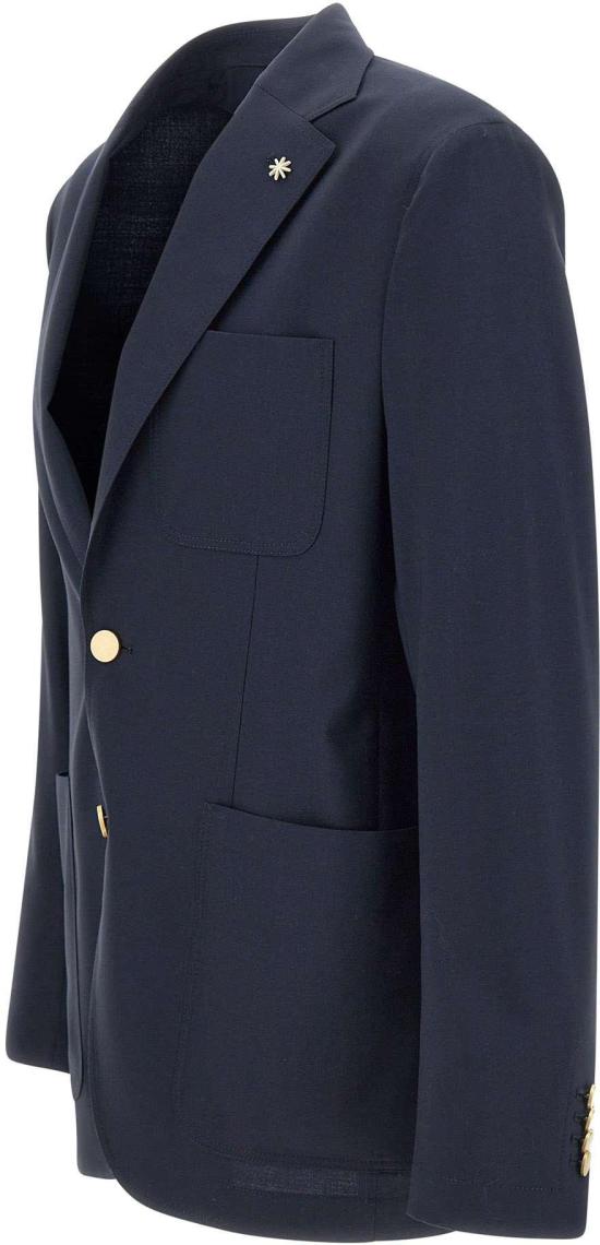25SS 마뉴엘리츠 수트 자켓 3832G2758Y25000089 NAVY - MANUEL RITZ