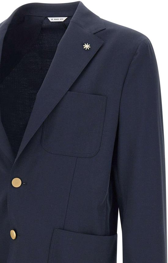 25SS 마뉴엘리츠 수트 자켓 3832G2758Y25000089 NAVY - MANUEL RITZ