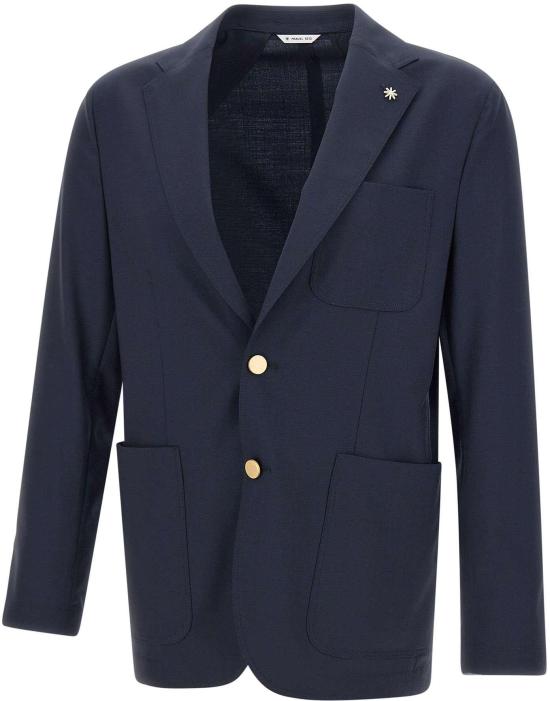25SS 마뉴엘리츠 수트 자켓 3832G2758Y25000089 NAVY