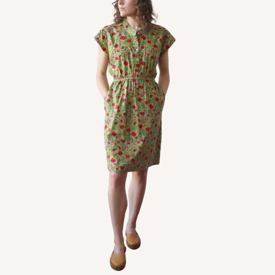  시빌 알케미 숏 원피스 캘리포니아 데일리 드레스