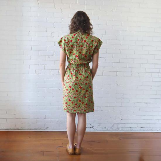  시빌 알케미 숏 원피스 캘리포니아 데일리 드레스 - CIVIL ALCHEMY