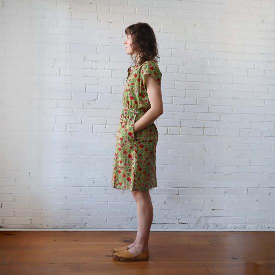  시빌 알케미 숏 원피스 캘리포니아 데일리 드레스 - CIVIL ALCHEMY