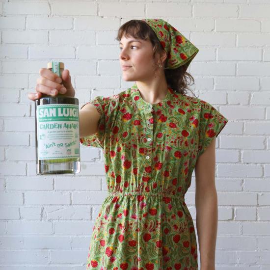  시빌 알케미 숏 원피스 캘리포니아 데일리 드레스 - CIVIL ALCHEMY