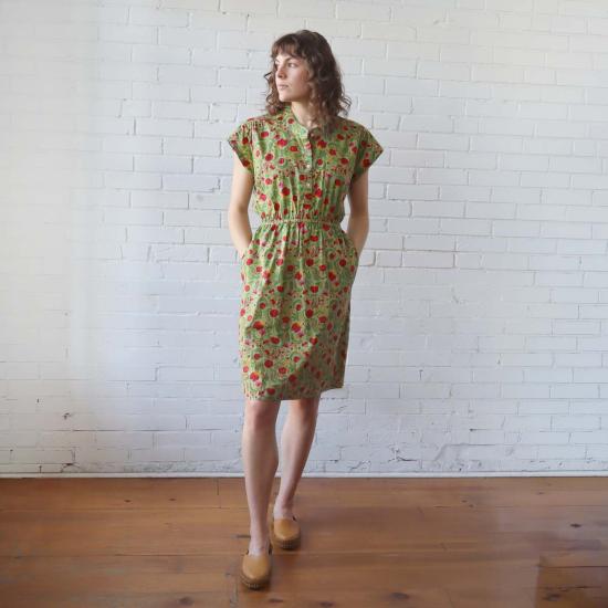  시빌 알케미 숏 원피스 캘리포니아 데일리 드레스 - CIVIL ALCHEMY