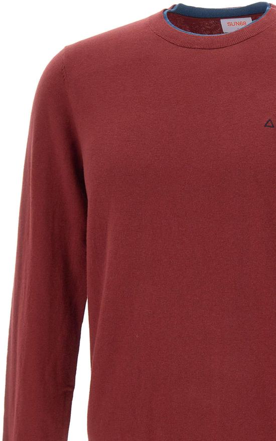 26FW 썬 68 스웨터 K4514135 MAROON - SUN 68