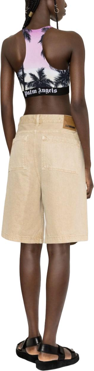  팜앤젤스 트레이닝 티셔츠 PWVO024S23FAB0033710 PINK - PALM ANGELS