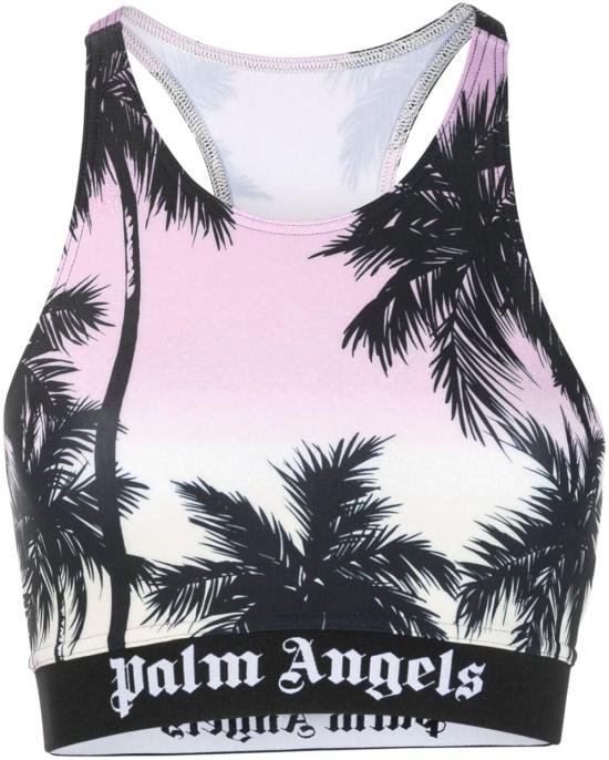 팜앤젤스 트레이닝 티셔츠 PWVO024S23FAB0033710 PINK