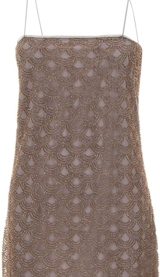 26SS 로테이트 숏 원피스 1160651256 TAUPE - ROTATE