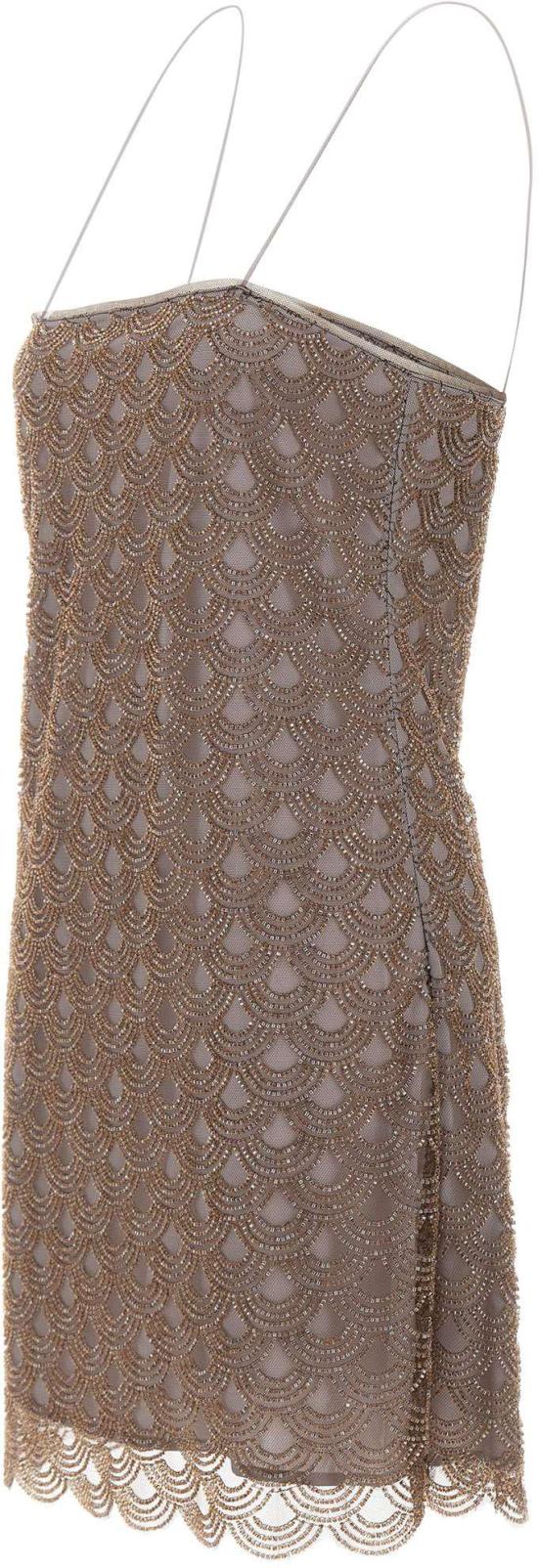 26SS 로테이트 숏 원피스 1160651256 TAUPE - ROTATE