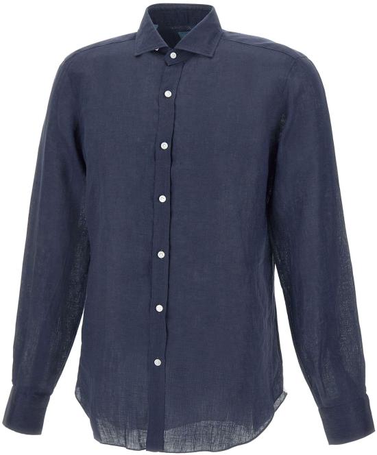 25SS 발바 긴팔 셔츠 LFU02P0147094U0002 NAVY