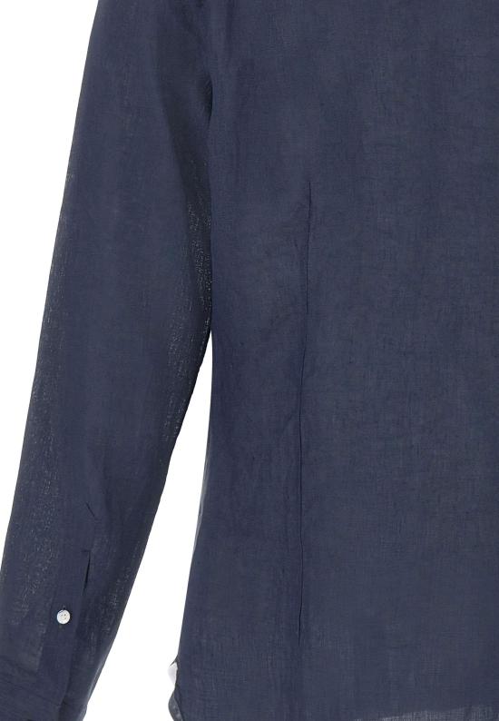 25SS 발바 긴팔 셔츠 LFU02P0147094U0002 NAVY - BARBA