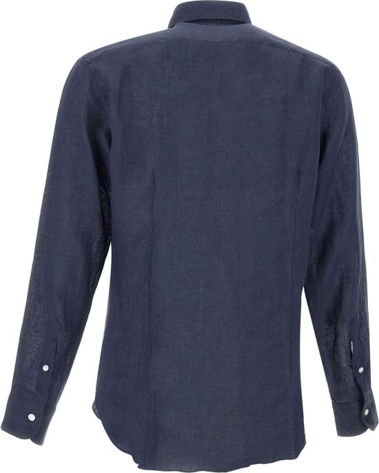 25SS 발바 긴팔 셔츠 LFU02P0147094U0002 NAVY - BARBA