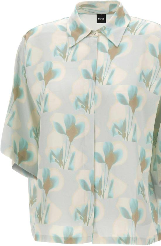 26SS 보스 블라우스 50562187977 WHITE - BOSS