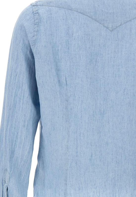 26SS 일레븐티 데님 셔츠 M75CAMK02TES0M14608 LICHTBLUE - ELEVENTY