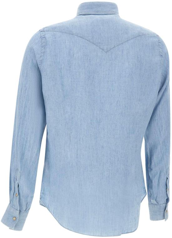 26SS 일레븐티 데님 셔츠 M75CAMK02TES0M14608 LICHTBLUE - ELEVENTY