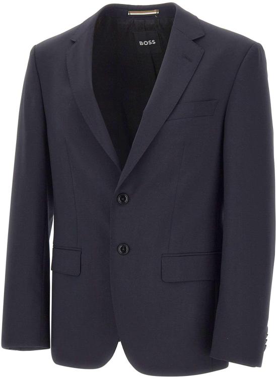 26SS 보스 수트 자켓 50537537DROP404 NAVY