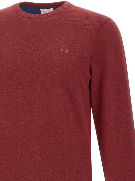 26FW 썬 68 스웨터 K4514335 MAROON - SUN 68