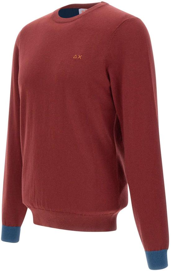 26FW 썬 68 스웨터 K4514335 MAROON - SUN 68