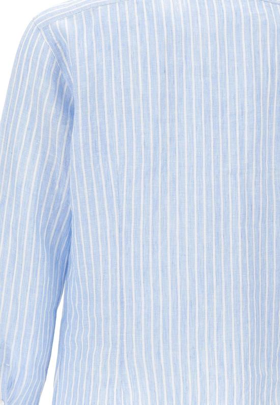 26SS 발바 긴팔 셔츠 LIU02P0154037U0001 LICHTBLUE - BARBA