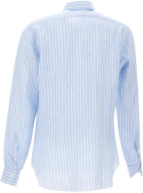 26SS 발바 긴팔 셔츠 LIU02P0154037U0001 LICHTBLUE - BARBA