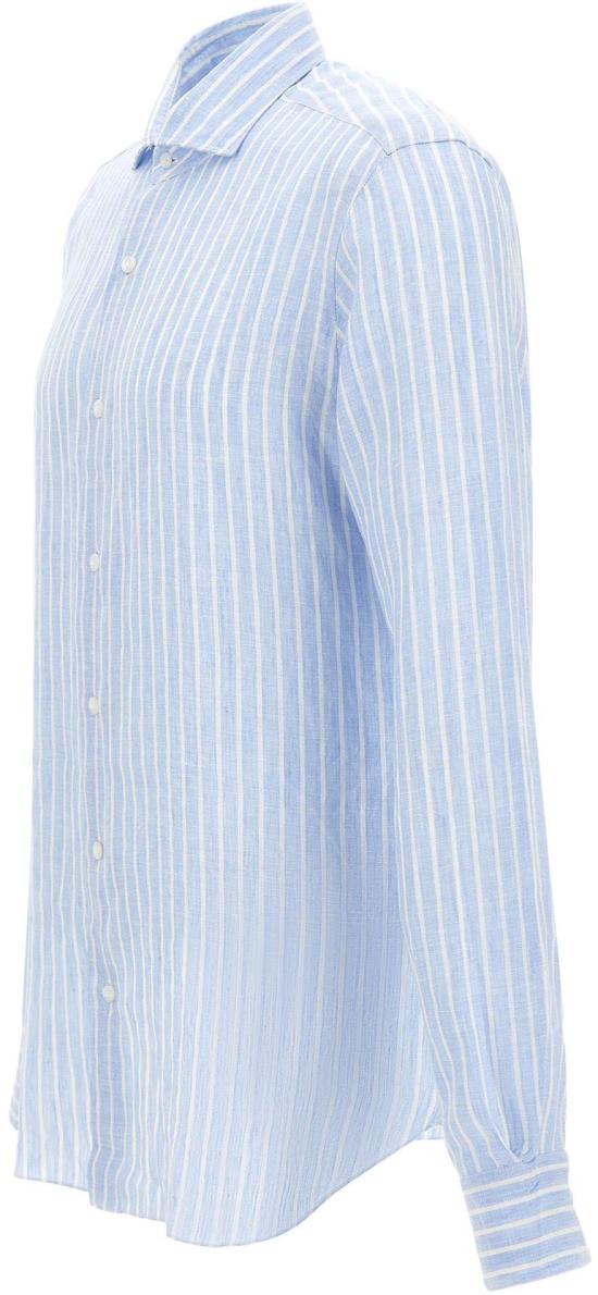 26SS 발바 긴팔 셔츠 LIU02P0154037U0001 LICHTBLUE - BARBA