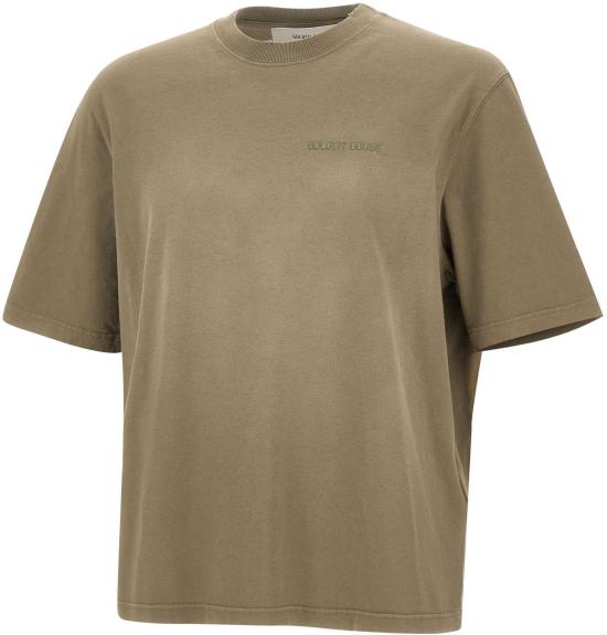 26SS 골든구스 반팔 티셔츠 GUP01873P00237915878 DONKERGREEN