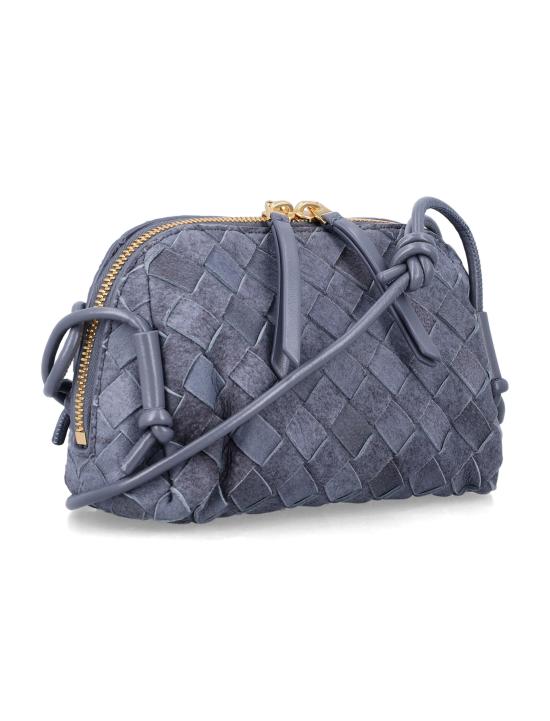 26SS 보테가베네타 숄더백 794258V6FQ1 4545 CLOUDY INDIGO - BOTTEGA VENETA