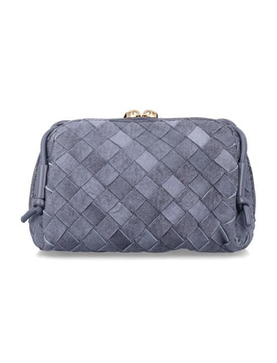 26SS 보테가베네타 숄더백 794258V6FQ1 4545 CLOUDY INDIGO - BOTTEGA VENETA
