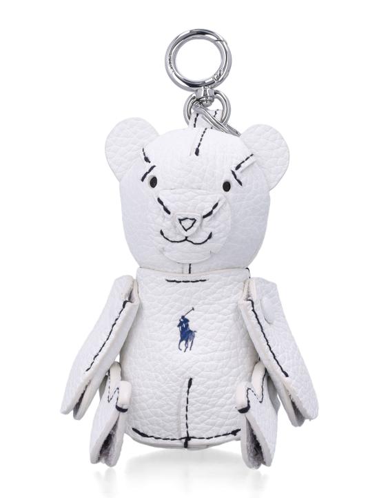 26SS 폴로 랄프로렌 키링 427P13276 002 Bianco