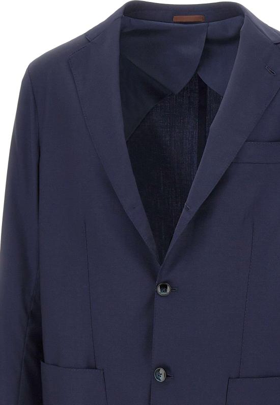 26SS 발바 수트 자켓 35082LELLO0001 NAVY - BARBA
