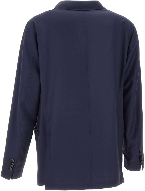 26SS 발바 수트 자켓 35082LELLO0001 NAVY - BARBA