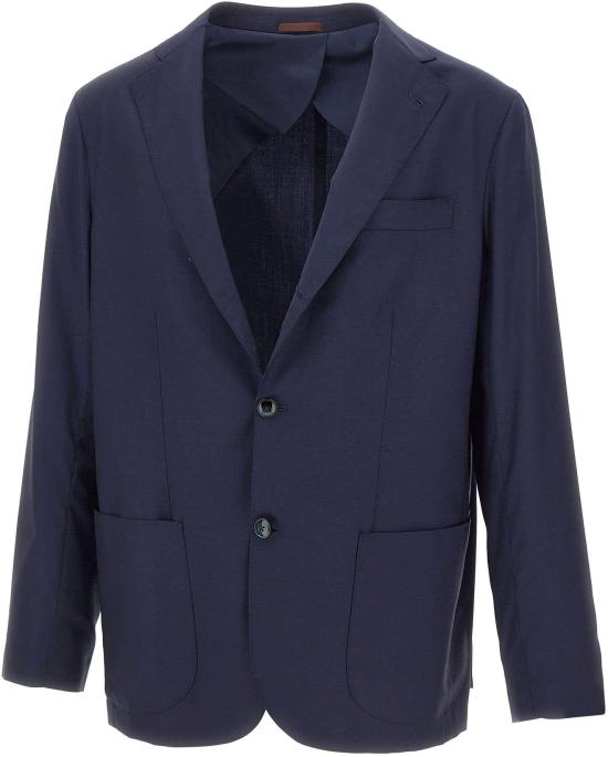 26SS 발바 수트 자켓 35082LELLO0001 NAVY