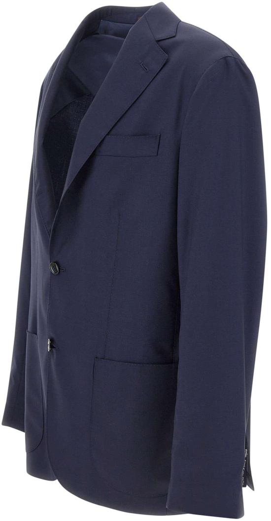 26SS 발바 수트 자켓 35082LELLO0001 NAVY - BARBA