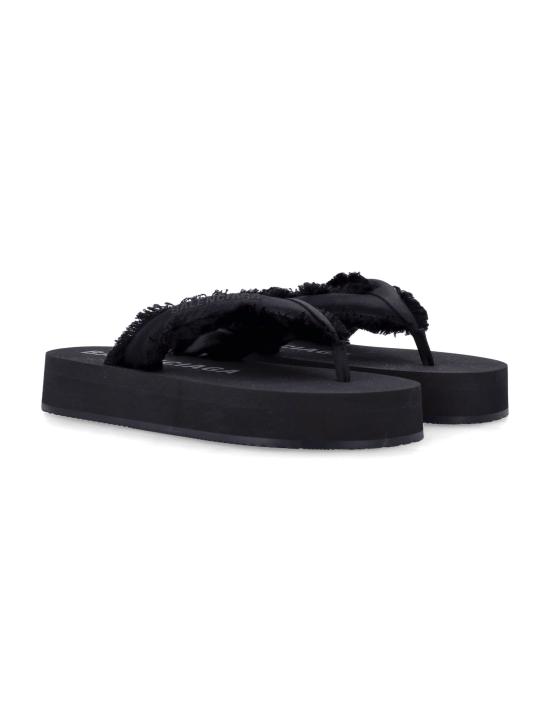 26SS 발렌시아가 뮬/슬리퍼 870111W0WM0 1000 Nero - BALENCIAGA