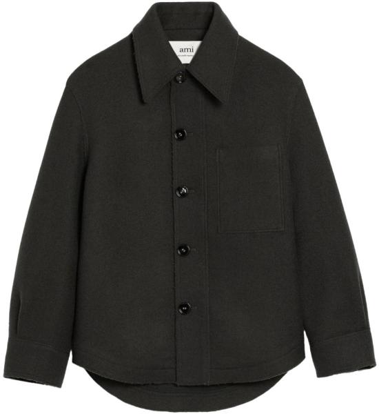 25FW 아미 의류 UJK824DWV0078020 BLACK