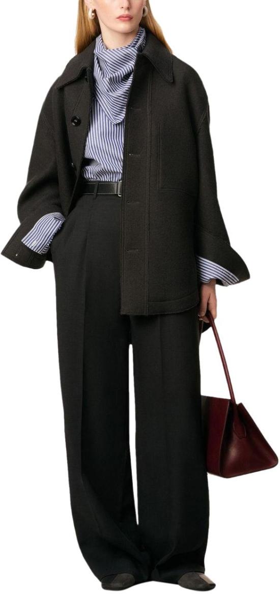 25FW 아미 의류 UJK824DWV0078020 BLACK - AMI