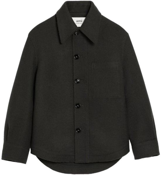 25FW 아미 의류 UJK824DWV0078020 BLACK