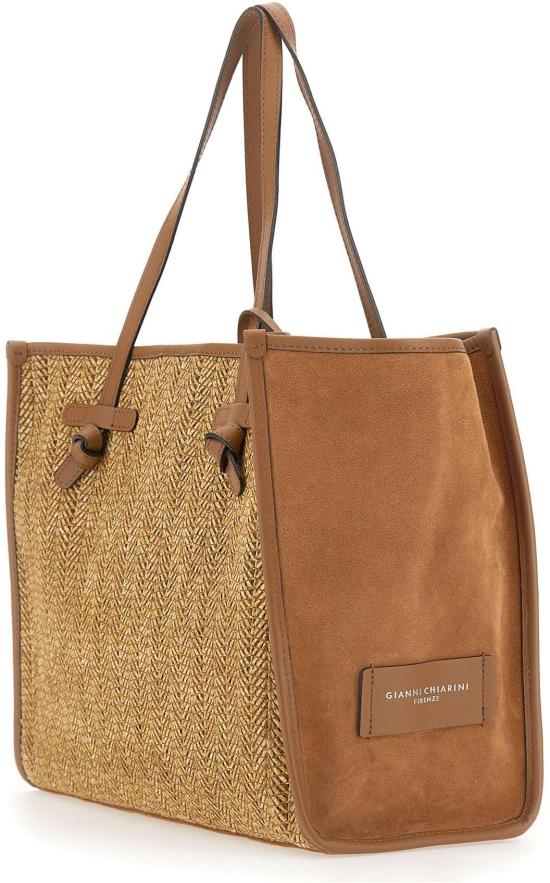 26SS 지아니 끼아리니 숄더백 BS12360MDNCOOKIE BEIGE - GIANNI CHIARINI