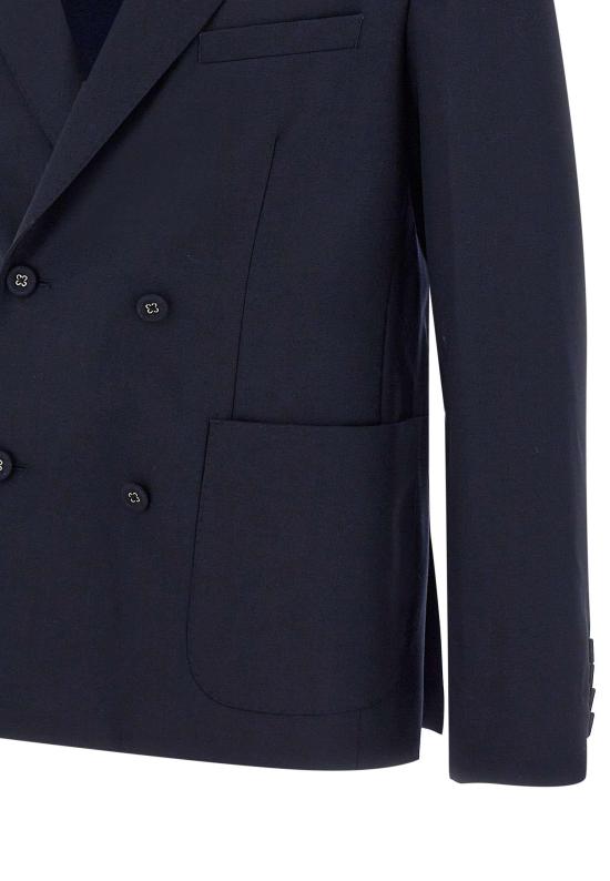 25FW 오피신 제네랄 수트 세트 W24MTLG421NAVY - OFFICINE GENERALE