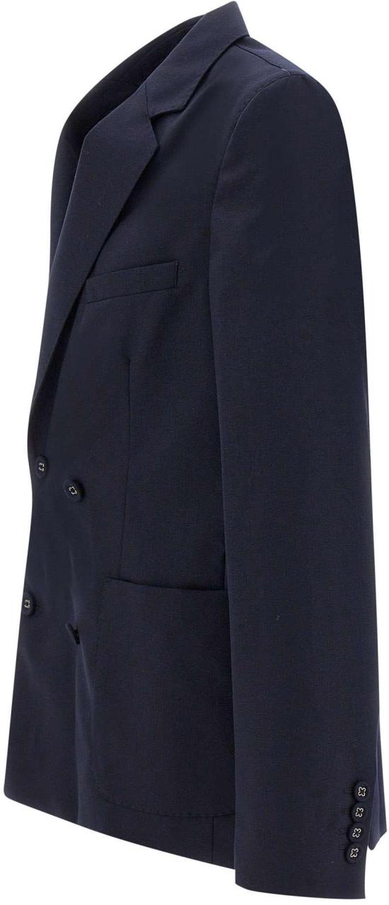 25FW 오피신 제네랄 수트 세트 W24MTLG421NAVY - OFFICINE GENERALE