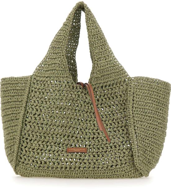 26SS 지아니 끼아리니 숄더백 BS11953COMMSTRCRCH11730 LIME
