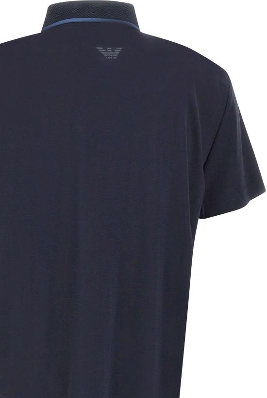 26SS 엠포리오 아르마니 폴로 티셔츠 7M001288AF13520UB102 NAVY - EMPORIO ARMANI